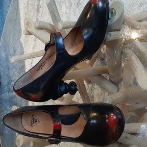 Fluevog size 9.5 Rockstar Moonstone Mary Jane